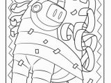 Cinco De Mayo Pinata Coloring Pages Mexican Colouring Mexico Coloring Pages Best Fiesta