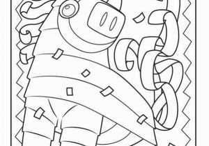 Cinco De Mayo Pinata Coloring Pages Mexican Colouring Mexico Coloring Pages Best Fiesta