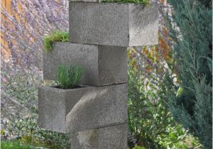 Cinder Block Wall Murals Insanely Cool Herb Garden Container Ideas A Collection Of