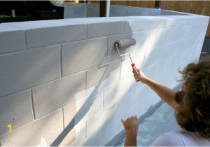 Cinder Block Wall Murals Little Things Bring Smiles How to Paint Cinder Block