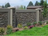 Cinder Block Wall Murals Residential Concrete Fence Walls