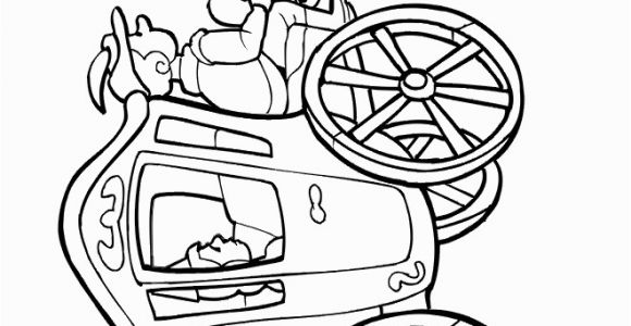 Cinderella Carriage Coloring Page Princess Coloring Pages Princess Carriage to Color