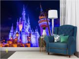 Cinderella Castle Wall Mural Disney Wall Murals Shop Prints