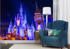 Cinderella Castle Wall Mural Disney Wall Murals Shop Prints