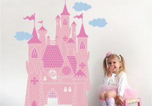 Cinderella Castle Wall Mural Princess Castle Wall Decal