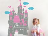 Cinderella Castle Wall Mural Princess Castle Wall Decal