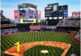 Citi Field Wall Mural 207 Best New York Mets Lets Go Mets Go Images In 2019
