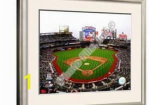 Citi Field Wall Mural Framed Art