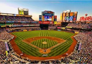 Citi Field Wall Mural Joey Gilio Joeygilio7 On Pinterest