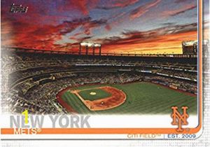 Citi Field Wall Mural New York Mets Citifield Opening Day Inaugural Game 2009 8×10