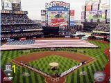 Citi Field Wall Mural New York Mets Citifield Opening Day Inaugural Game 2009 8×10