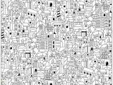 City Coloring Pages for Adults City Buildings Architecture Adult Coloring Pages