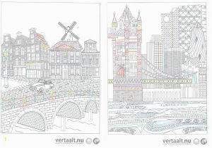City Coloring Pages for Adults Five Free Translation themed Adult Coloring Pages Vertaalt