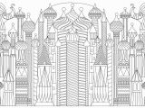 City Coloring Pages for Adults Splendid Cities Color Your Way to Calm Rosie Goodwin Alice