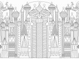 City Coloring Pages for Adults Splendid Cities Color Your Way to Calm Rosie Goodwin Alice
