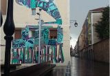 City Lights Wall Mural File Calle Pintoreria Mural Azul Wikimedia Mons