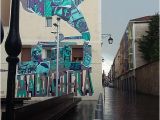 City Lights Wall Mural File Calle Pintoreria Mural Azul Wikimedia Mons