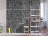 City Map Wall Mural Florida Map Wall Murals