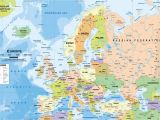 City Map Wall Mural Map Of Europe Wallpaper 56 Images