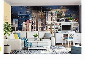 City Scene Wall Murals Amazon Murwall City Wallpaper Dark Cityscape Wall Mural