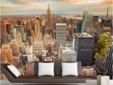 City Scene Wall Murals Wallpaper Custom 3d Stereo Latest Outside the Window New York City Landscape Wall Mural Fice Living Room Decor Wallpaper I Hd Wallpapers I