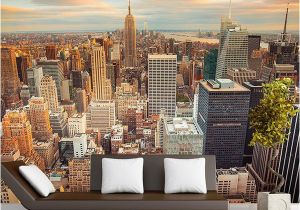 City Scene Wall Murals Wallpaper Custom 3d Stereo Latest Outside the Window New York City Landscape Wall Mural Fice Living Room Decor Wallpaper I Hd Wallpapers I