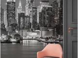 City Skyline Murals Wallpaper New York Manhattan Skyline Wallpaper Mural Photo Giant Wall Poster