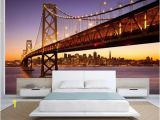 Cityscape Wall Mural Wallpaper Bridge Wallpaper Bridge Wall Mural San Francisco Wallpaper San Francisco Wall Mural Bridge Wall Mural Bridge Wall Decal Sf Wallpaper