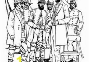 Civil War Coloring Pages Pdf America Civil War Coloring Story Page