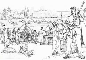 Civil War Coloring Pages Pdf Civil War Coloring Book