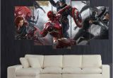 Civil War Wall Murals 2019 Captain America Civil War Concept Hd Canvas Printing New Home Decoration Art Painting Unframed Framed From Lijingyouhua $15 38