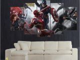 Civil War Wall Murals 2019 Captain America Civil War Concept Hd Canvas Printing New Home Decoration Art Painting Unframed Framed From Lijingyouhua $15 38