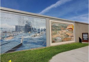 Civil War Wall Murals Paducah Flood Wall Mural Picture Of Floodwall Murals
