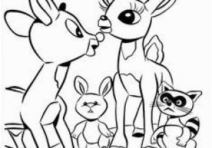 Clarice the Reindeer Coloring Page 182 Best Christmas Rudolph Images On Pinterest
