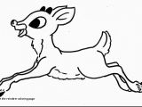 Clarice the Reindeer Coloring Page 21 Clarice the Reindeer Coloring Page