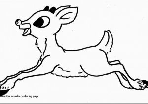 Clarice the Reindeer Coloring Page 21 Clarice the Reindeer Coloring Page