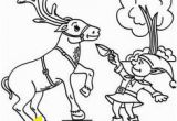 Clarice the Reindeer Coloring Page 25 Best Christmas Coloring Pages Images