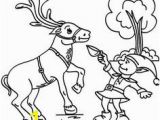 Clarice the Reindeer Coloring Page 25 Best Christmas Coloring Pages Images