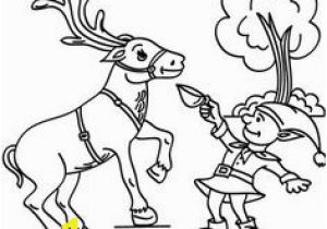 Clarice the Reindeer Coloring Page 25 Best Christmas Coloring Pages Images