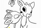 Clarice the Reindeer Coloring Page 795 Best Holiday Coloring Pages Images On Pinterest In 2018