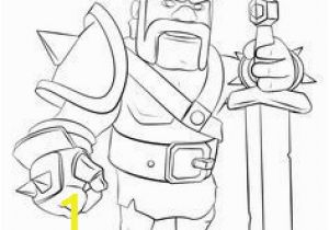 Clash Of Clans Coloring Pages Hog Rider Clash Clans Hog Rider Coloring Pages In 2020