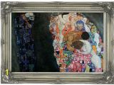 Classic Art Wall Murals Klimt Death and Life