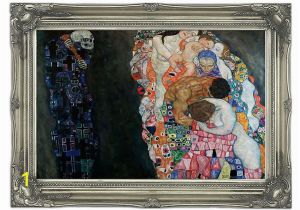 Classic Art Wall Murals Klimt Death and Life