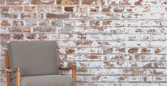 Classic Brick Wall Mural Ranging From Grunge Style Concrete Walls to Classic Effect