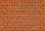 Classic Brick Wall Mural Red Brick Wallpaper Mural