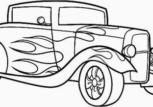 Classic Car Coloring Pages Drag Car Coloring Pages Awesome Easy Muscle Intended for Cars 14