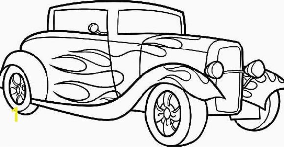 Classic Car Coloring Pages Drag Car Coloring Pages Awesome Easy Muscle Intended for Cars 14