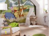 Classic Pooh Wall Mural Disney Winnie the Pooh Wallpaper Murals