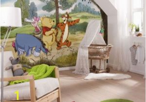 Classic Pooh Wall Mural Disney Winnie the Pooh Wallpaper Murals