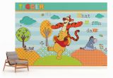 Classic Pooh Wall Mural Disney Winnie the Pooh Wallpaper